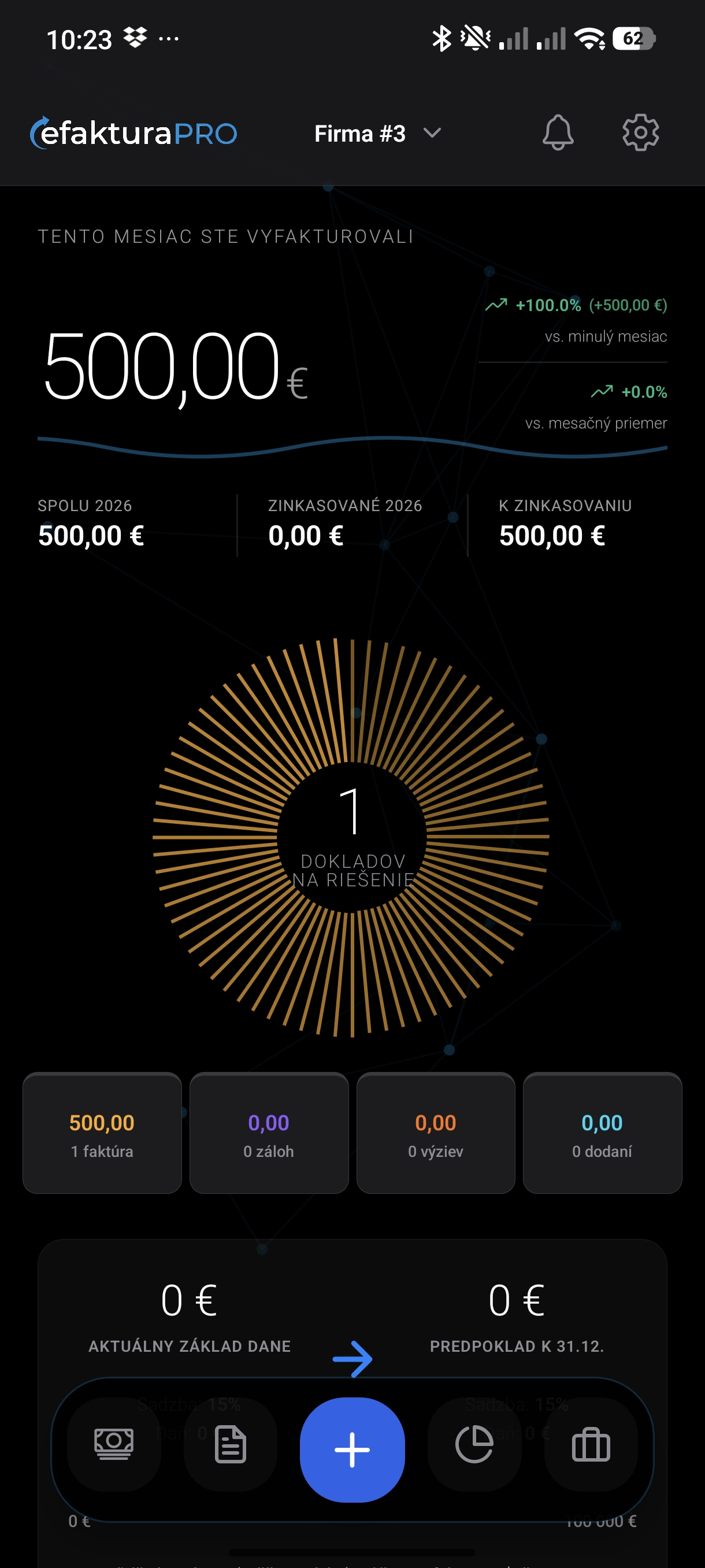eFakturaPRO App Screenshot
