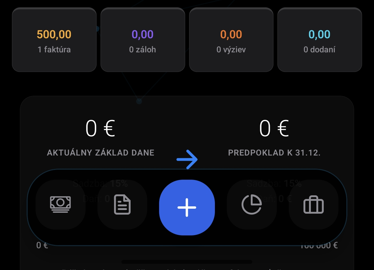 Ukážka fakturácie
