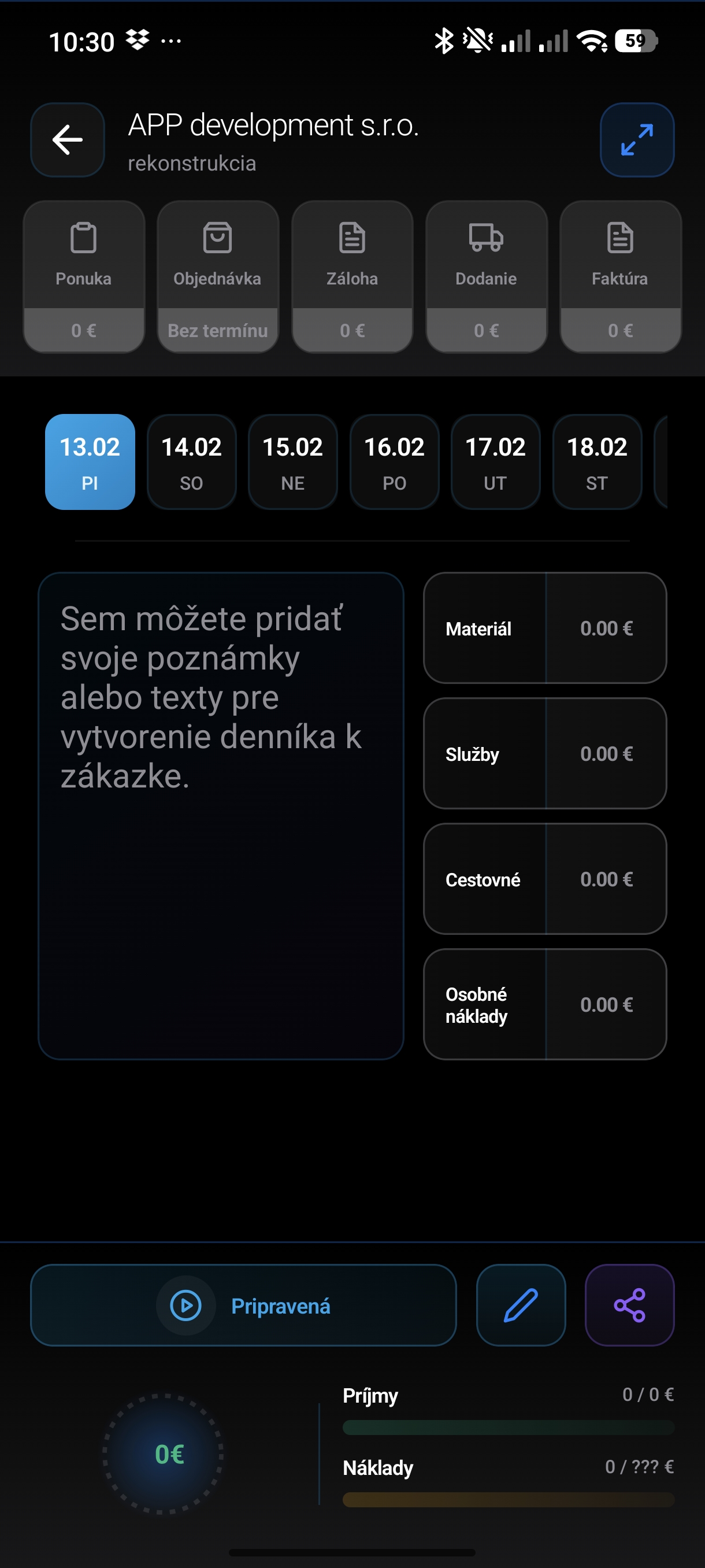 Hromadné faktury pro více klientů